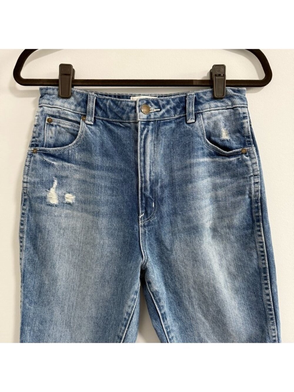 ROLLA’S Dusters High Rise Relaxed Jeans Size 28 - Picture 2 of 8